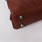 Artisan Lotus Grace Bag - Chestnut
