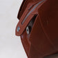 Artisan Lotus Grace Bag - Chestnut