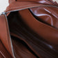 Artisan Lotus Grace Bag - Chestnut