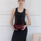 The Aurelia Satchel - Wine Red