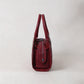 Artisan Lotus Grace Bag - Wine Red