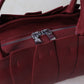 Artisan Lotus Grace Bag - Wine Red