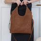 The Artisan Duo Tote - Chestnut