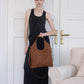 The Artisan Duo Tote - Chestnut