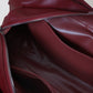 Artisan Lotus Grace Bag - Wine Red