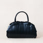 Artisan Lotus Grace Bag - Classic Black