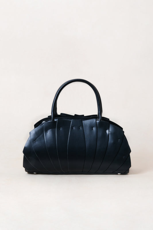 Artisan Lotus Grace Bag - Classic Black