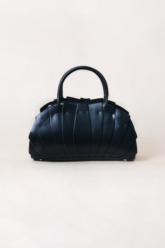 Artisan Lotus Grace Bag - Classic Black