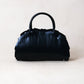 Artisan Lotus Grace Bag - Classic Black