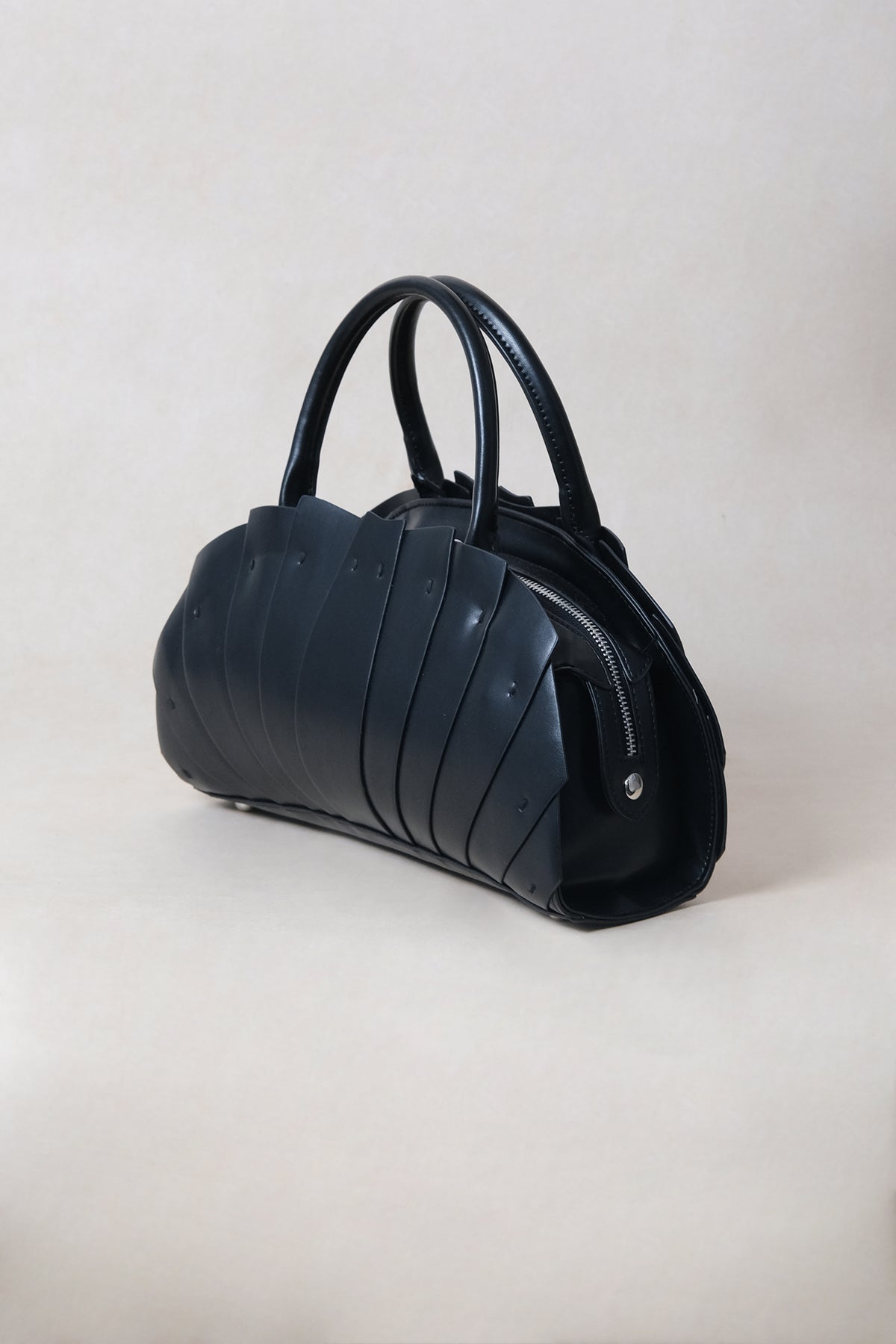Artisan Lotus Grace Bag - Classic Black