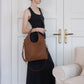 The Artisan Duo Tote - Chestnut