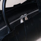 Artisan Lotus Grace Bag - Classic Black