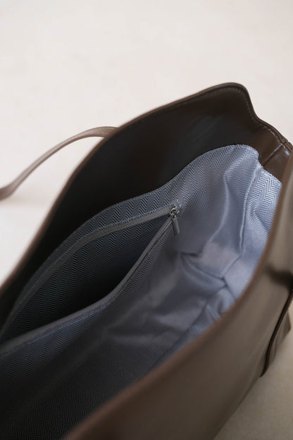 Épure Carry Tote - Mud