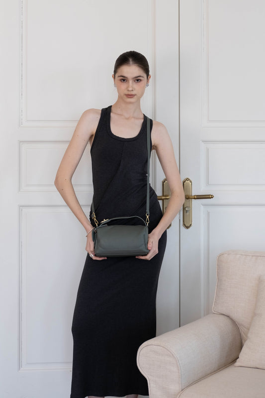 Marais Bag - Green Blue