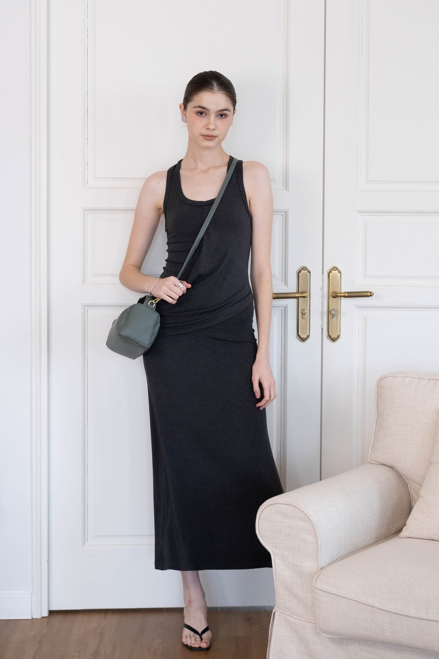 Marais Bag - Green Blue