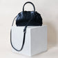 Artisan Lotus Grace Bag - Classic Black