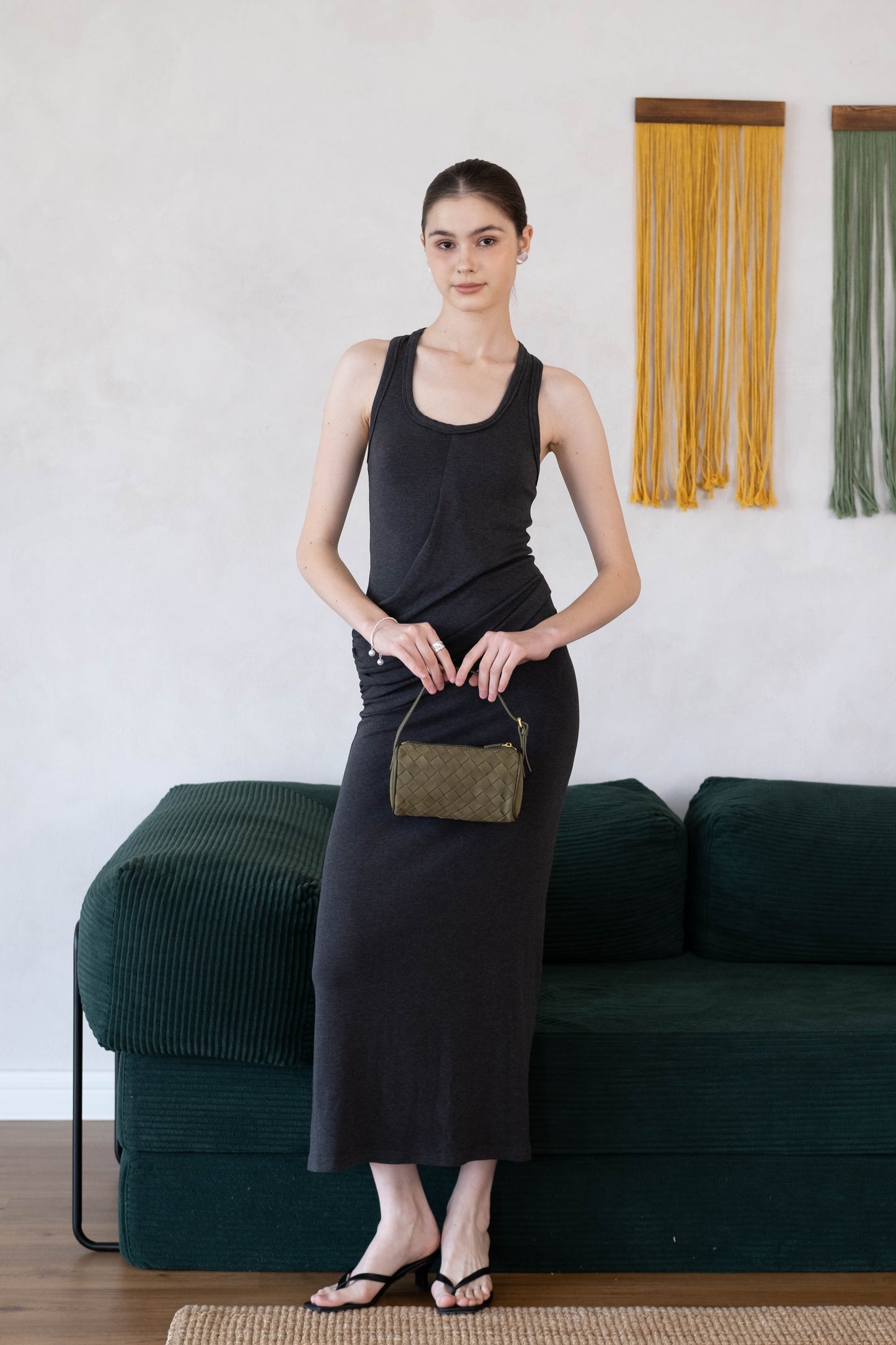 Mini Artisan Bag - Olive Green