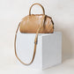 Artisan Lotus Grace Bag - Yellow