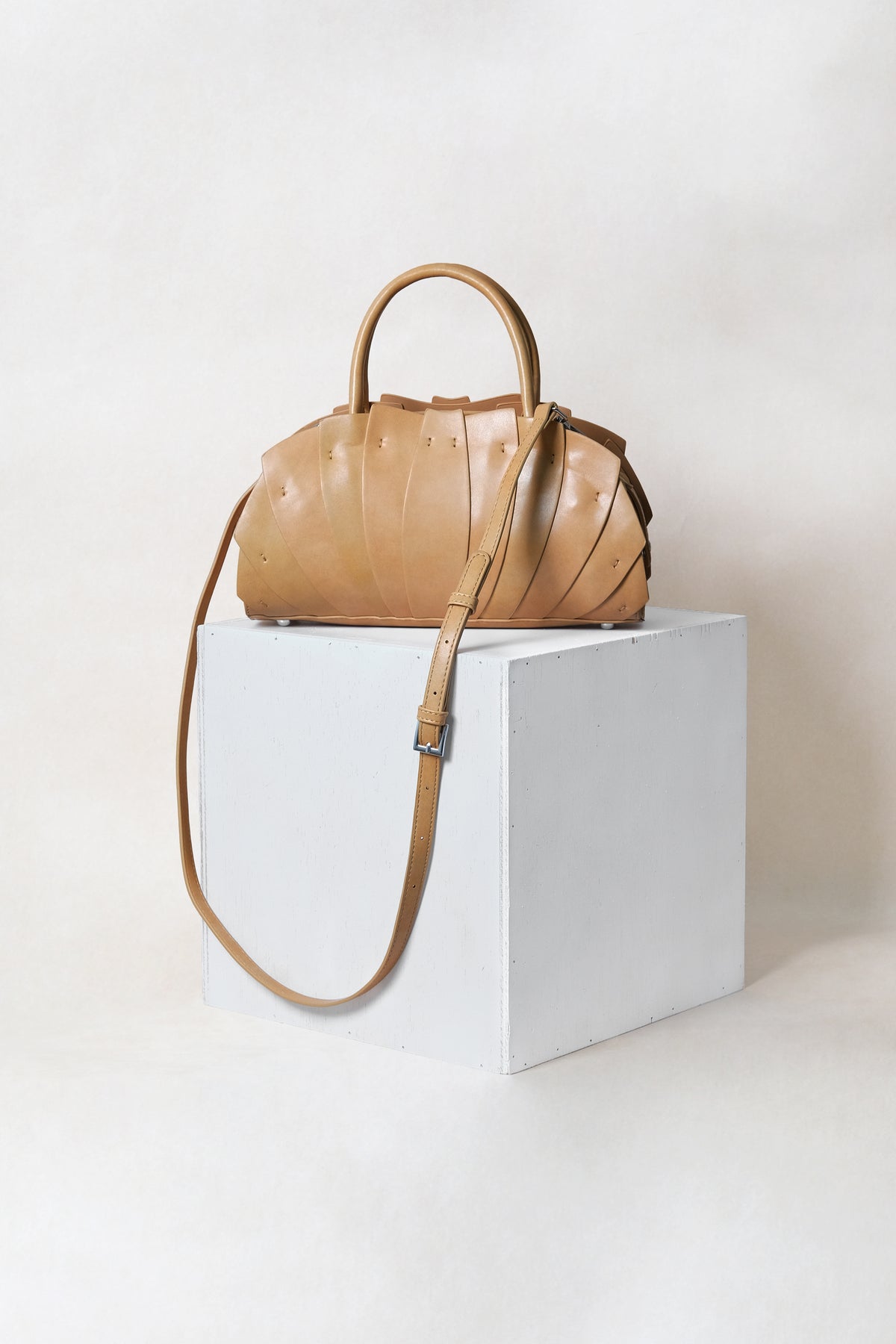 Artisan Lotus Grace Bag - Yellow