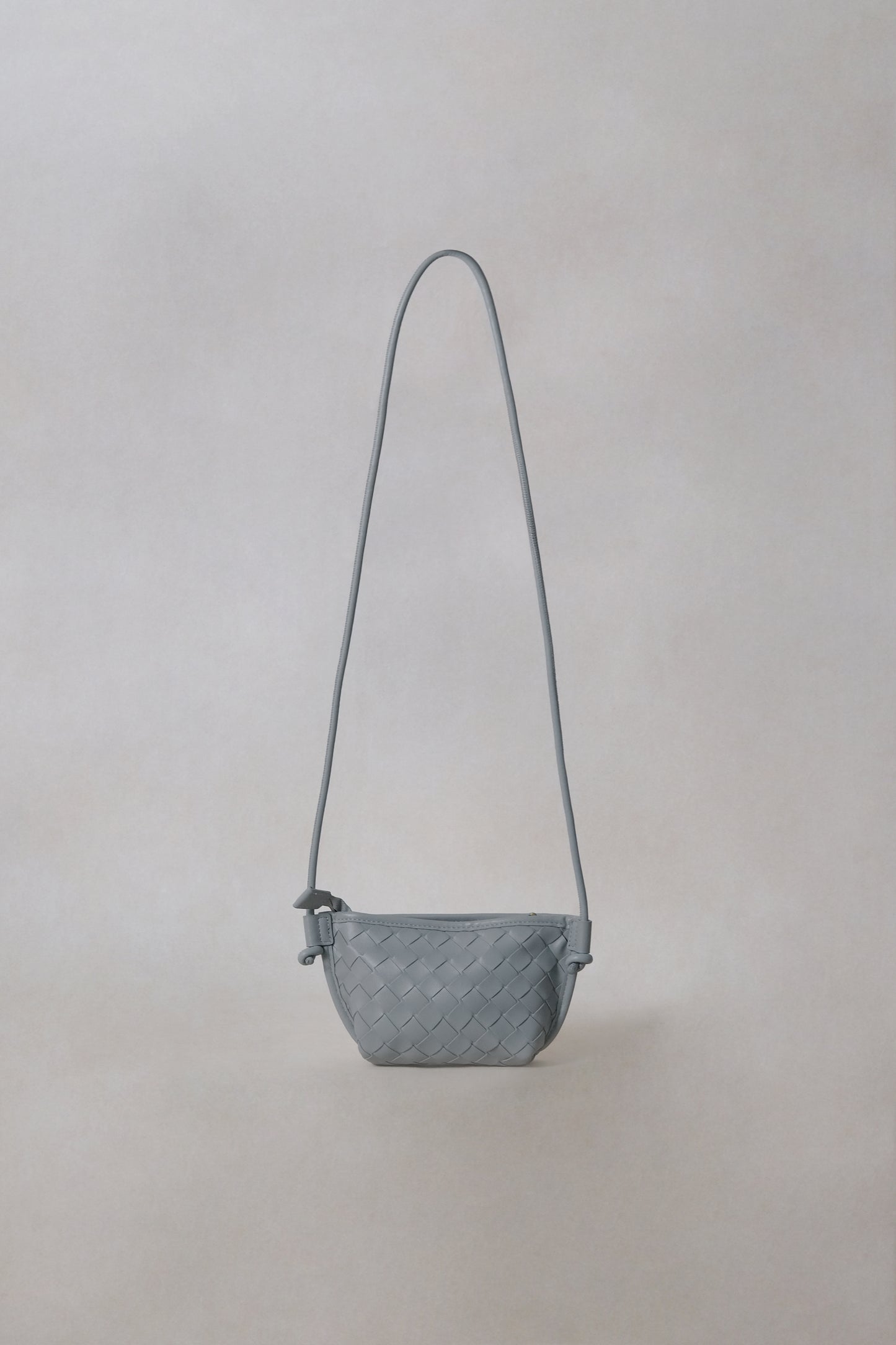 Mini Artisan Satchel - Agate Grey