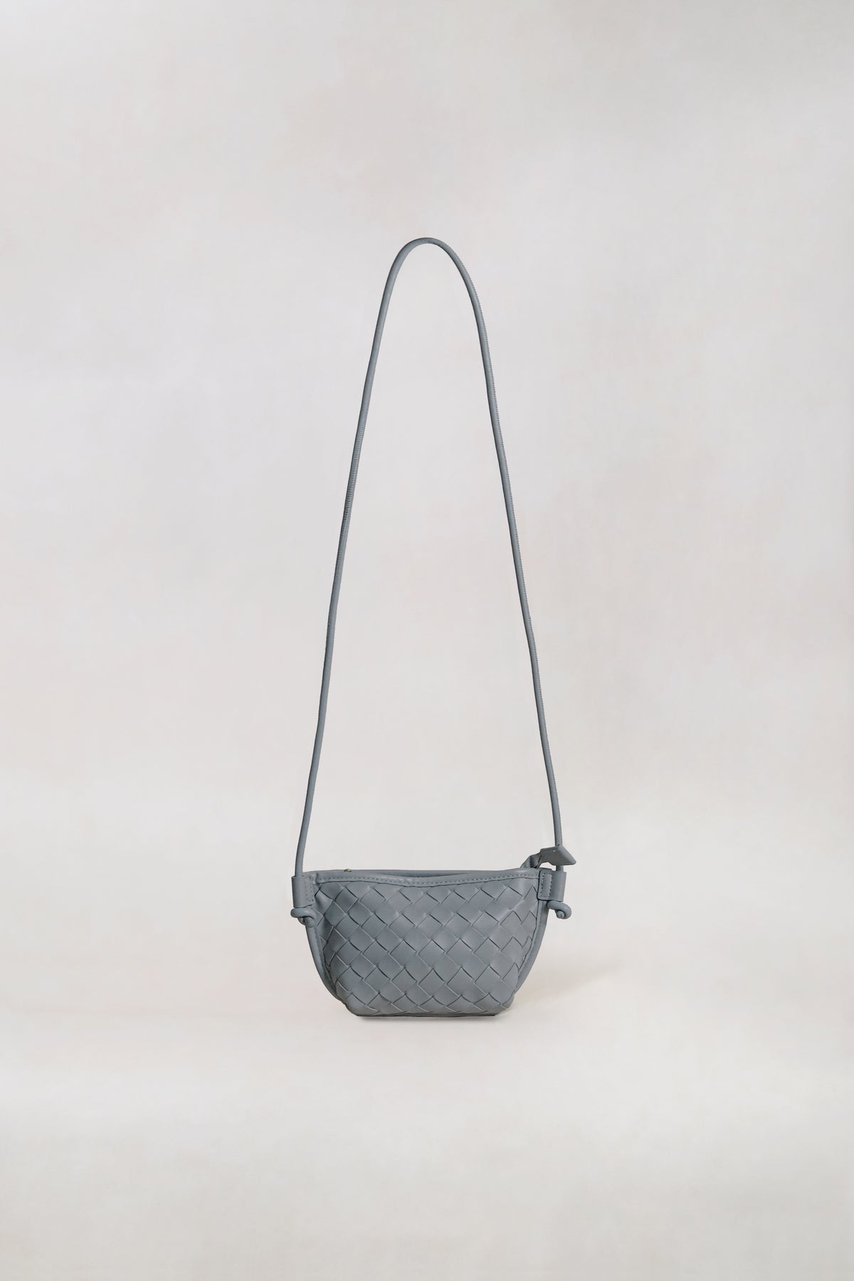 Mini Artisan Satchel - Agate Grey