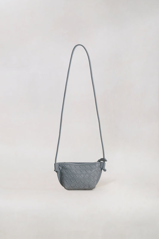 Mini Artisan Satchel - Agate Grey