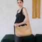 The Large Parisian Bag In Khaki