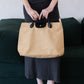The Large Parisian Bag In Khaki