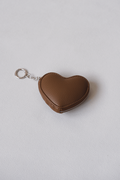 Coeur Charmé Mini - Coffee
