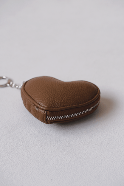 Coeur Charmé Mini - Coffee