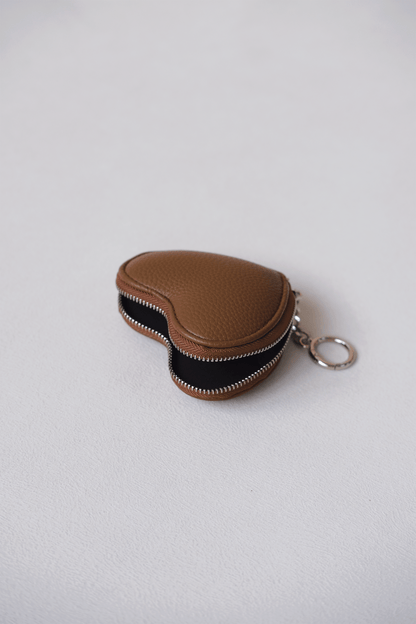 Coeur Charmé Mini - Coffee