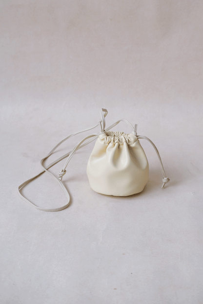 Mini Nua Bag - Beige