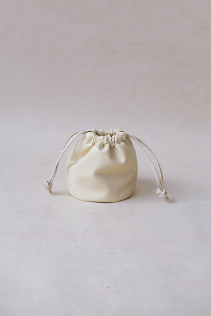 Mini Nua Bag - Beige