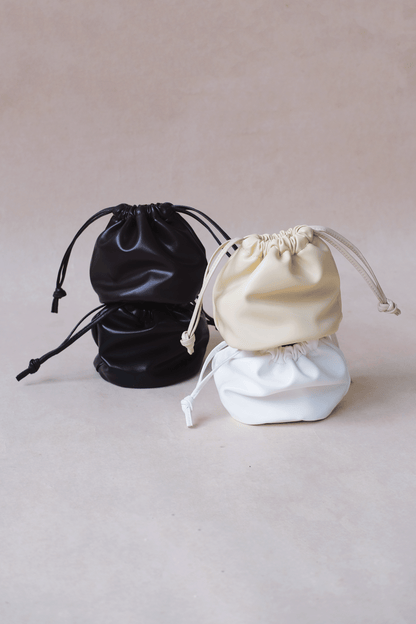 Mini Nua Bag - Beige