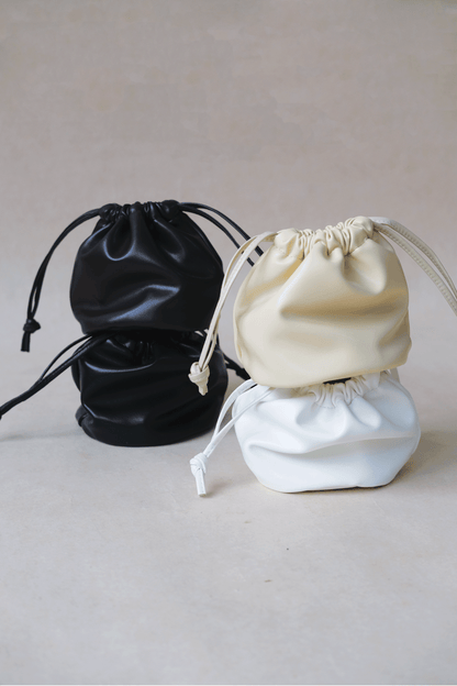 Mini Nua Bag - Beige