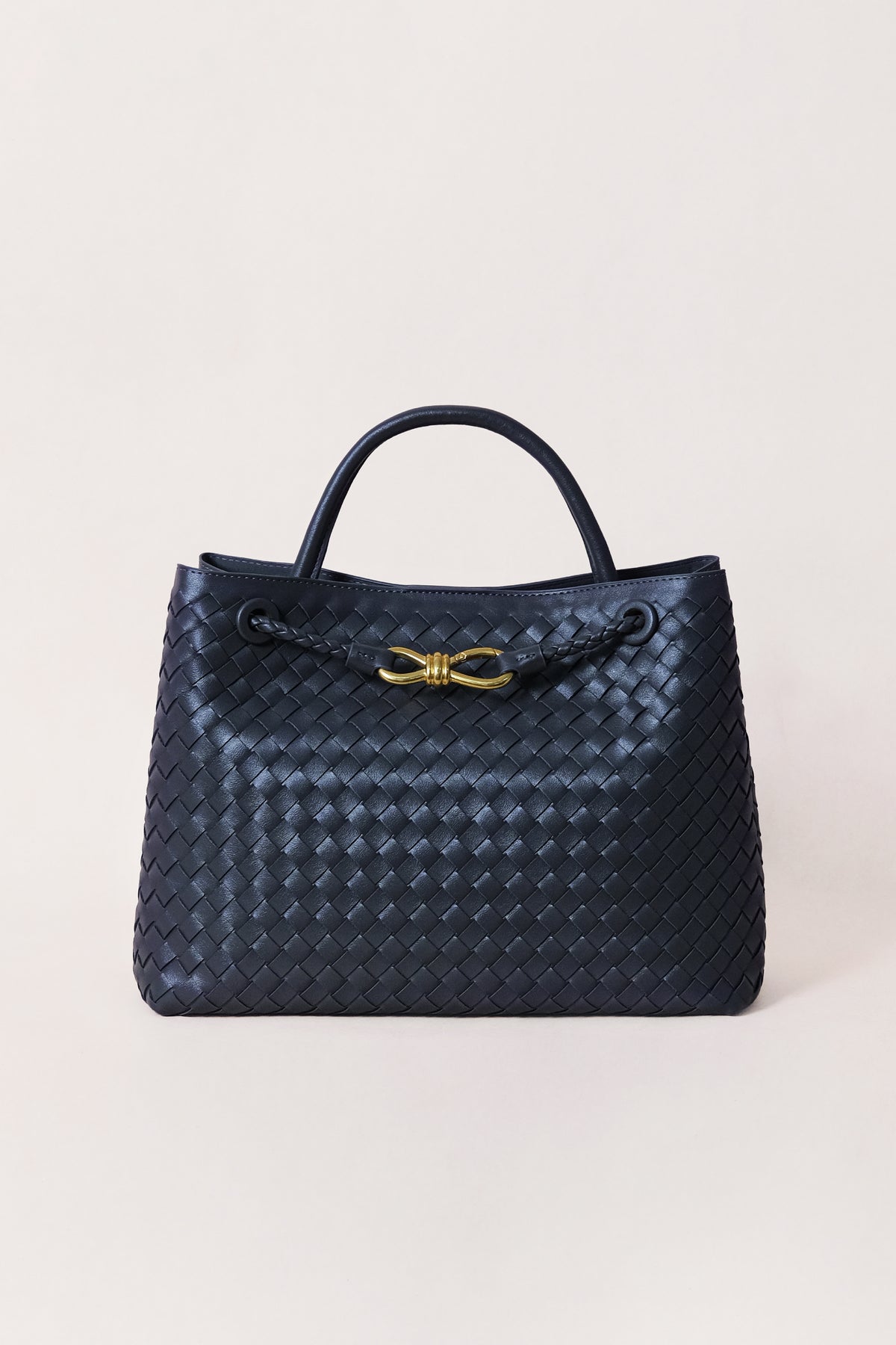 Large Artisan Grace Tote - Gunmetal Grey