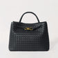 Large Artisan Grace Tote - Gunmetal Grey