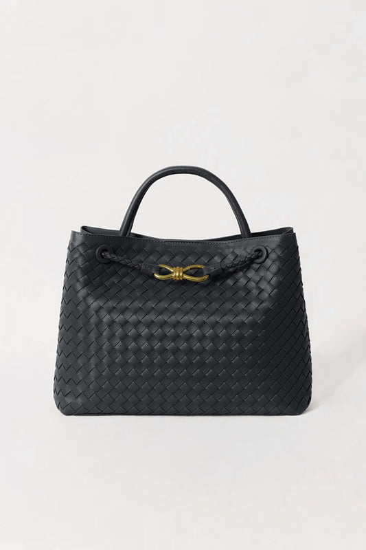 Large Artisan Grace Tote - Gunmetal Grey