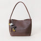 Artisan Heritage Basket Bag - Chestnut (With Charm)