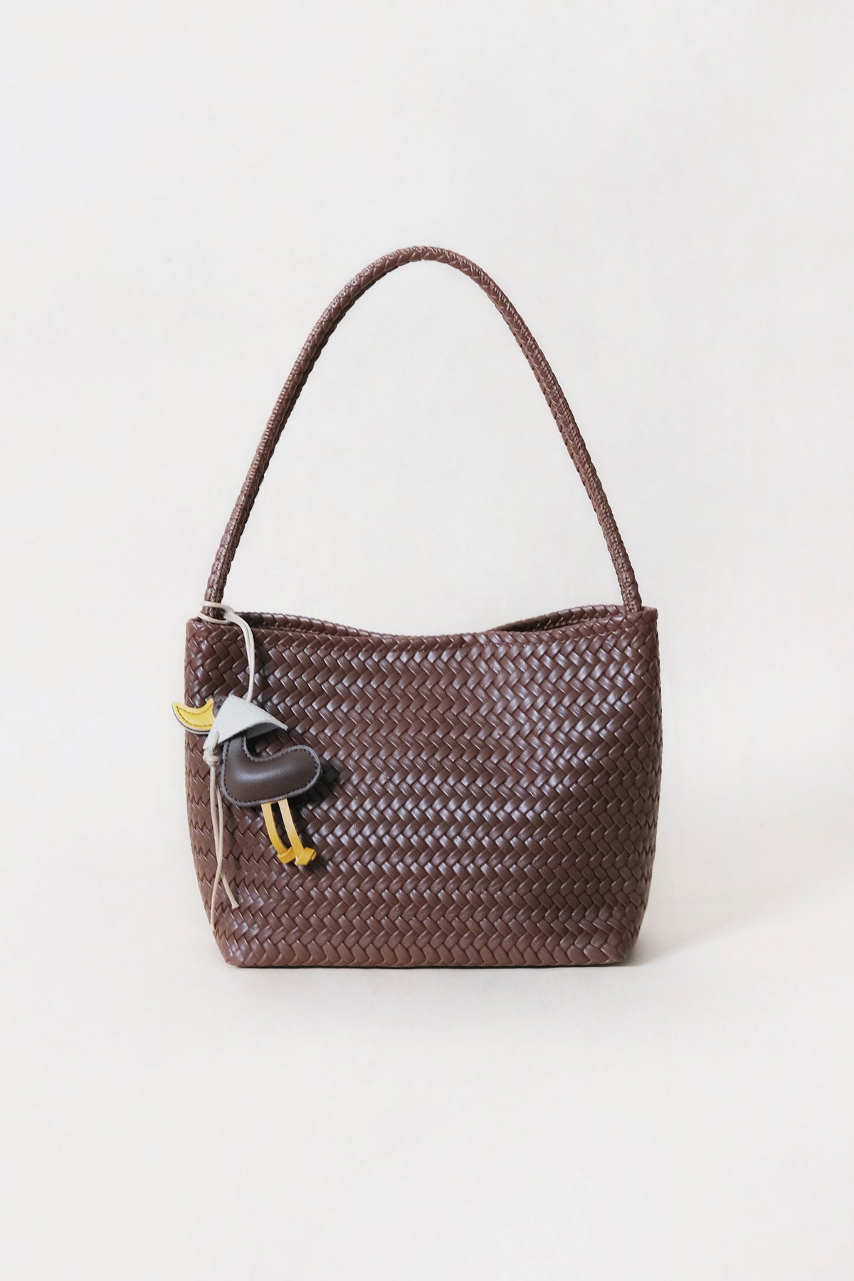 Artisan Heritage Basket Bag - Chestnut