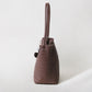 Artisan Heritage Basket Bag - Chestnut (With Charm)