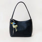 Artisan Heritage Basket Bag - Classic Black (With Charm)
