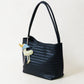 Artisan Heritage Basket Bag - Classic Black (With Charm)