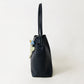 Artisan Heritage Basket Bag - Classic Black (With Charm)