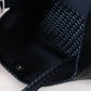 Artisan Heritage Basket Bag - Classic Black (With Charm)