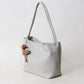 Artisan Heritage Basket Bag - White (With Charm)