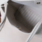 Artisan Heritage Basket Bag - White (With Charm)