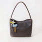 Artisan Heritage Basket Bag - Coffee (With Charm)