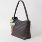 Artisan Heritage Basket Bag - Coffee (With Charm)