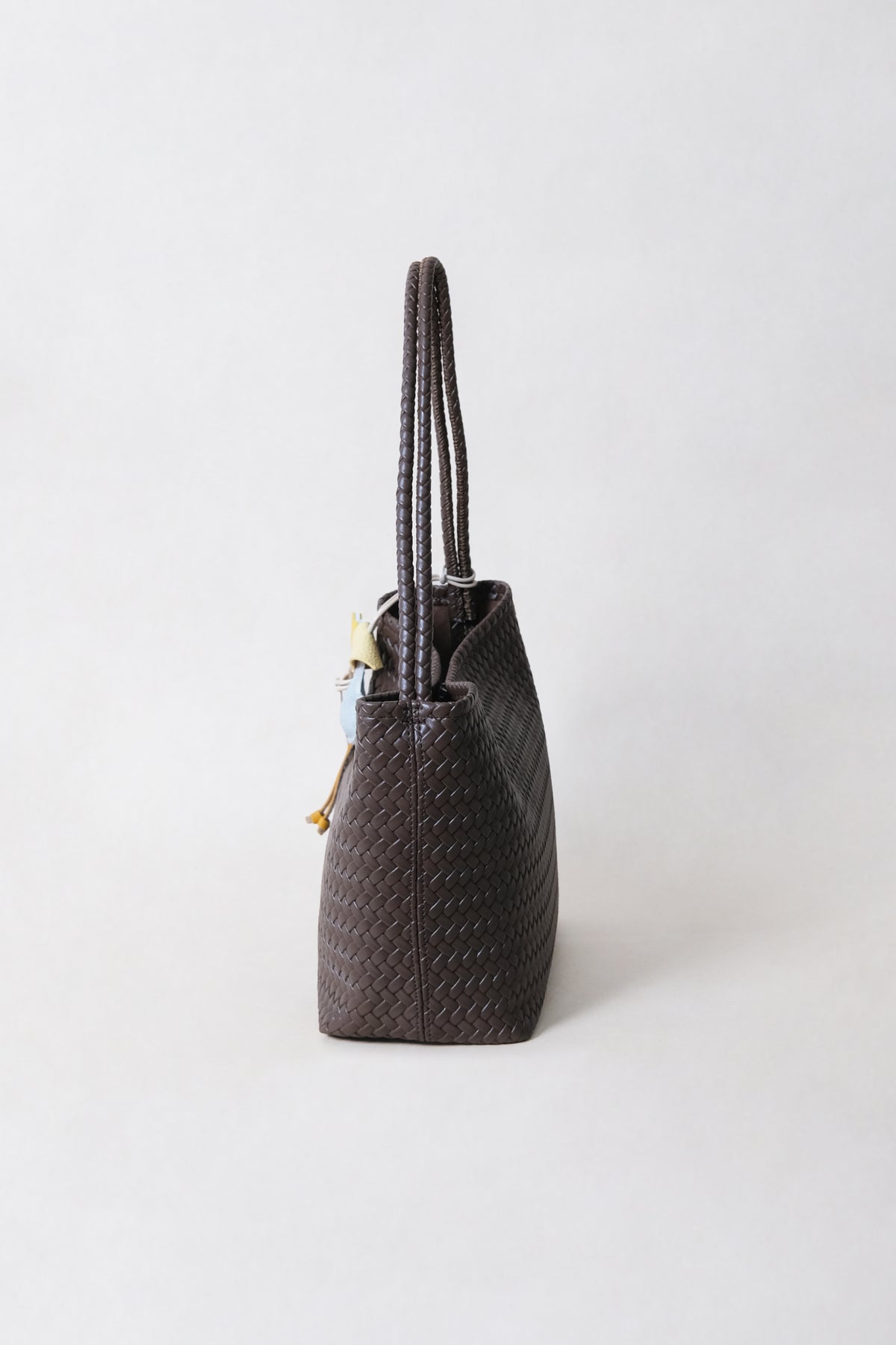 Artisan Heritage Basket Bag - Coffee (With Charm)